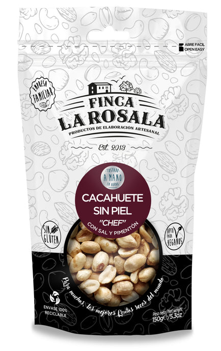 Cacahuètes sans peau Finca la Rosala