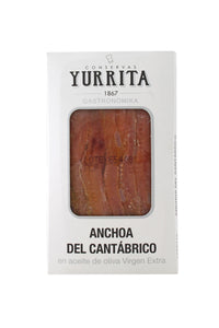 Yurrita anchois anchoas de cantabrie del cantabrico