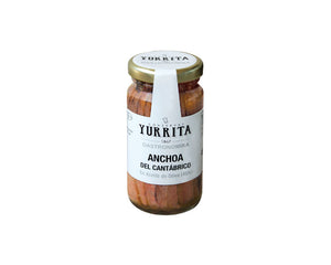 anchois anchois de cantabrie huile olive yurrita
