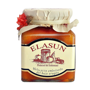 Confiture de pêches de L'Aragon Calanda