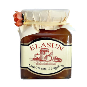 Confiture de citron gimgembre Elasun