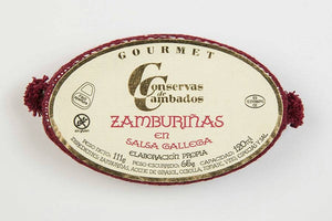 Pétoncles en sauce galicienne.