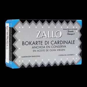 anchois bokarte huile olive cantabrie