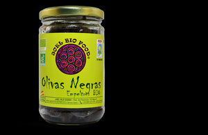 Olives noires "Empeltre" Biologiques 170grs