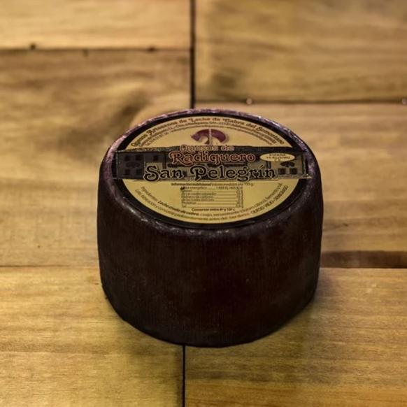 fromage chèvre affiné vin radiquero