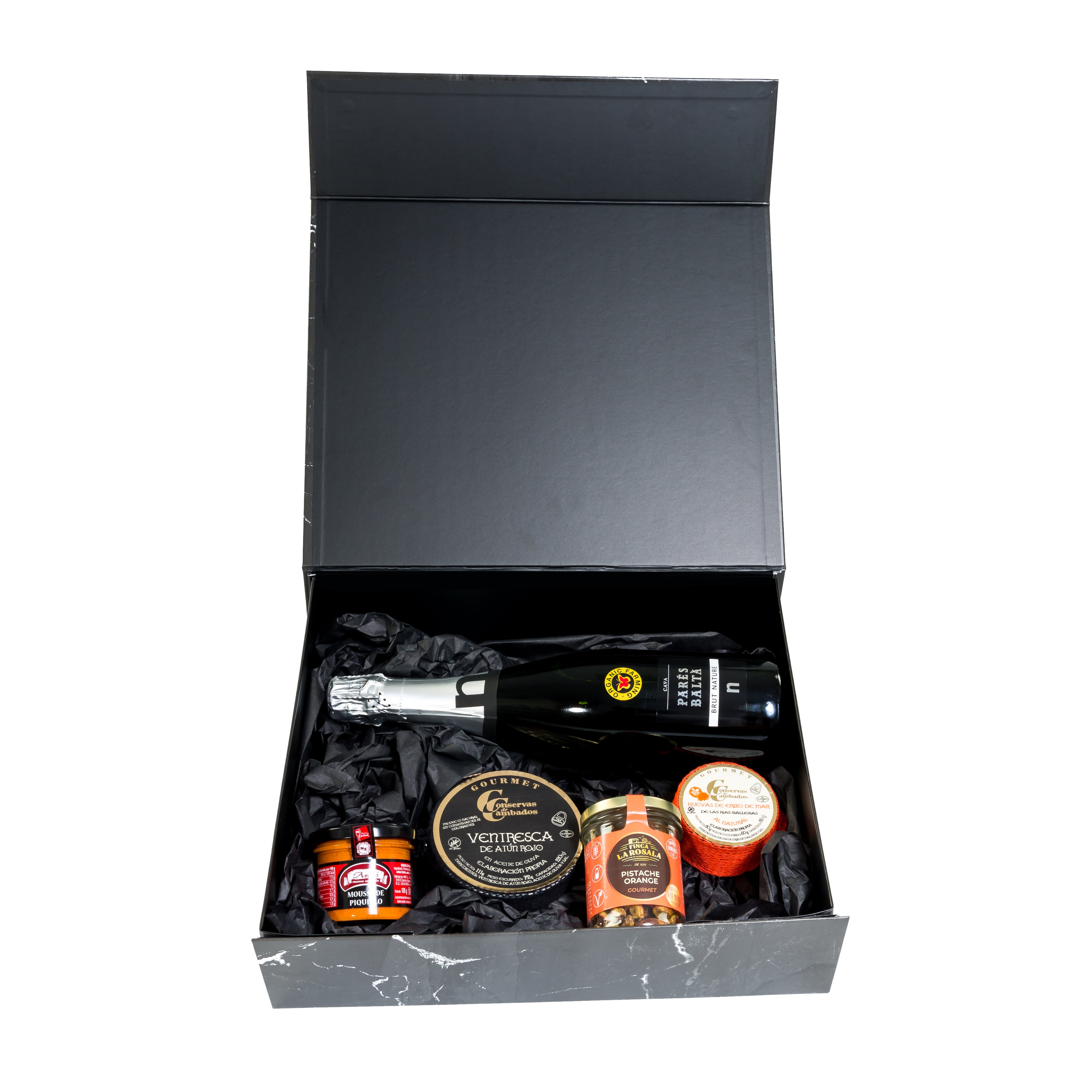 Soirée Champagne - coffret cadeau