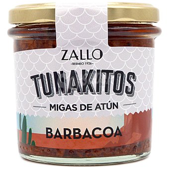 Miettes Thon Zallo Barbecue Migas  Atun
