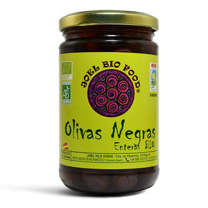 Olives noires biologique Joel Bio food
